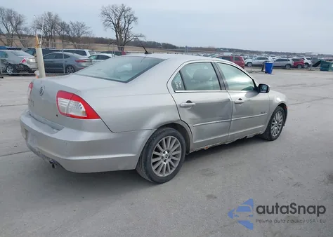 2008 Mercury Milan I4 Premier из США, поврежденный, VIN 3MEHM08Z18R636415